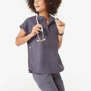 Figs - Charcoal Grey Set